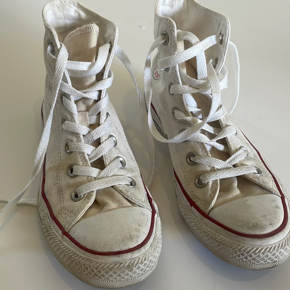 Optical White Chuck Taylor All Star High Top Converse